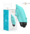 INTENSE - ECHO BALA VIBRADORA DELFÍN AZUL 8 X 4.7 CM