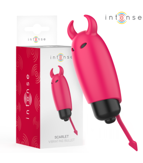 INTENSE SCARLET BALA VIBRADORA DEMONIO ROJO 93 X 24 CM