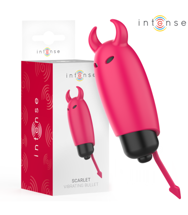 INTENSE SCARLET BALA VIBRADORA DEMONIO ROJO 93 X 24 CM