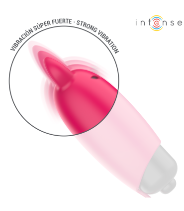 INTENSE SCARLET BALA VIBRADORA DEMONIO ROJO 93 X 24 CM
