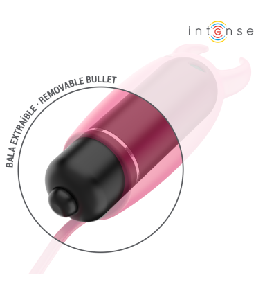 INTENSE SCARLET BALA VIBRADORA DEMONIO ROJO 93 X 24 CM