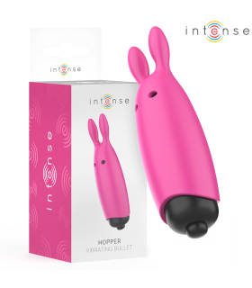 INTENSE HOPPER BALA VIBRADORA ROSA 83 X 24 CM