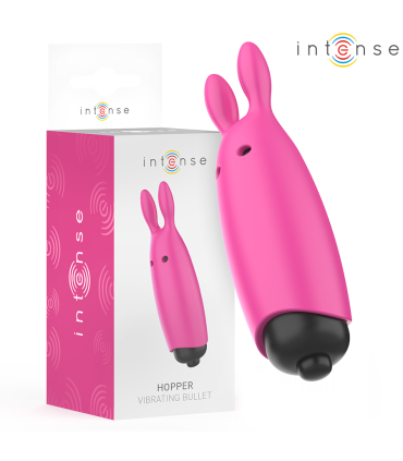 INTENSE HOPPER BALA VIBRADORA ROSA 83 X 24 CM