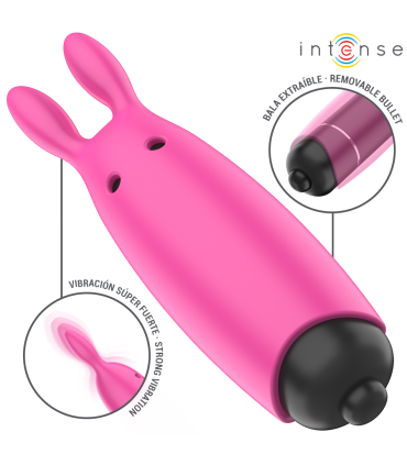 INTENSE HOPPER BALA VIBRADORA ROSA 83 X 24 CM