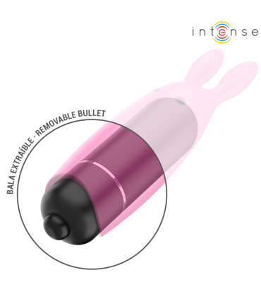 INTENSE HOPPER BALA VIBRADORA ROSA 83 X 24 CM