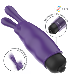 INTENSE MYSTIC BALA VIBRADORA MORADO 87 X 24 CM