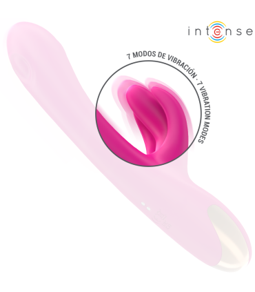 INTENSE BRITNEY VIBRADOR MULTIFUNCION RABBIT 23 CM ROSA