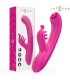 INTENSE CHRISTINA VIBRADOR MULTIFUNCION RABBIT 225 CM ROSA