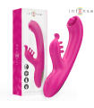 INTENSE - CHRISTINA VIBRADOR MULTIFUNCIÓN RABBIT 22.5 CM ROSA