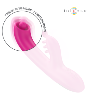 INTENSE CHRISTINA VIBRADOR MULTIFUNCION RABBIT 225 CM ROSA