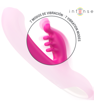 INTENSE CHRISTINA VIBRADOR MULTIFUNCION RABBIT 225 CM ROSA