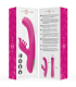 INTENSE CHRISTINA VIBRADOR MULTIFUNCION RABBIT 225 CM ROSA