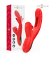 INTENSE JESSICA VIBRADOR MULTIFUNCION ESTIMULACION CLITORIS 248 CM ROJO