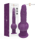 INTENSE TATUM VIBRADOR MULTIFUNCION CON VIBRACION UP AND DOWN 24 CM MORADO