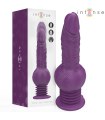 INTENSE - TATUM VIBRADOR MULTIFUNCIÓN CON VIBRACIÓN UP AND DOWN 24 CM MORADO