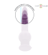 INTENSE TATUM VIBRADOR MULTIFUNCION CON VIBRACION UP AND DOWN 24 CM MORADO