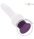 INTENSE TATUM VIBRADOR MULTIFUNCION CON VIBRACION UP AND DOWN 24 CM MORADO