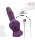 INTENSE TATUM VIBRADOR MULTIFUNCION CON VIBRACION UP AND DOWN 24 CM MORADO