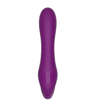 XOCOON STRAPLESS STRAP ON VIBRADOR 2 EN 1 CON CONTROL REMOTO MORADO