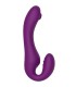 XOCOON STRAPLESS STRAP ON VIBRADOR 2 EN 1 CON CONTROL REMOTO MORADO