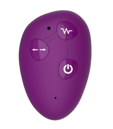 XOCOON STRAPLESS STRAP ON VIBRADOR 2 EN 1 CON CONTROL REMOTO MORADO