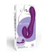 XOCOON STRAPLESS STRAP ON VIBRADOR 2 EN 1 CON CONTROL REMOTO MORADO