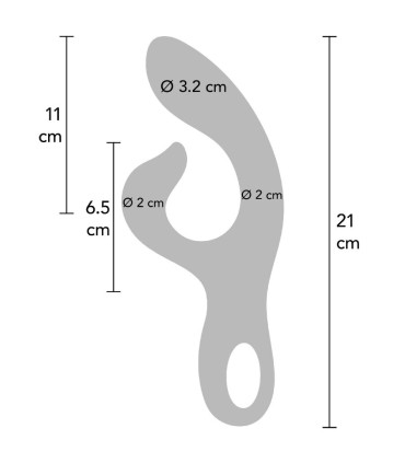 XOCOON ENDLESS ORGASM VIBRADOR PUNTO G FUCSIA