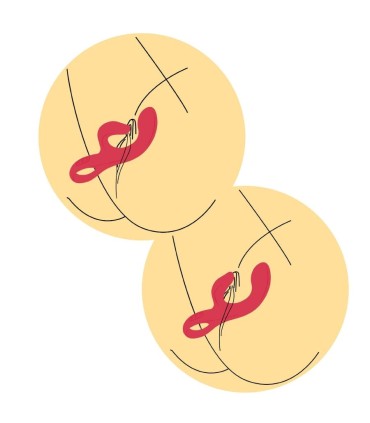 XOCOON ENDLESS ORGASM VIBRADOR PUNTO G FUCSIA