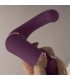 ROCKS OFF GEMINI VIBRADOR DUAL PUNTO G Y ESTIMULADOR CLITORIS MORADO