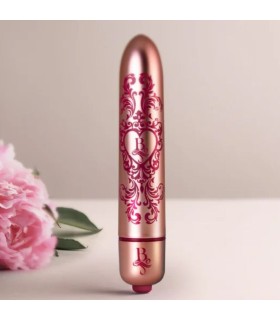 ROCKS OFF RO 90 PROMENADE BALA VIBRADORA ROSA