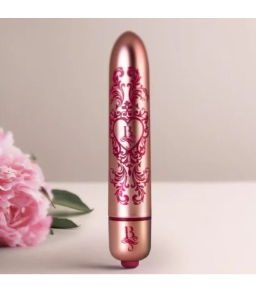 ROCKS OFF RO 90 PROMENADE BALA VIBRADORA ROSA