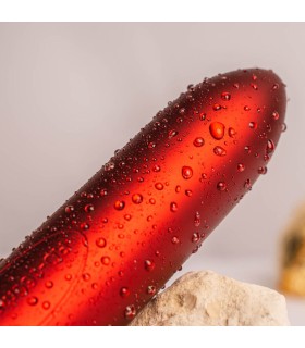 ROCKS OFF RO 160 ROUGE ALLURE BALA VIBRADORA ROJO