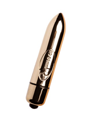 ROCKS OFF RO 80 CHAMPAGNE BALA VIBRADORA DORADO