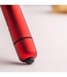 ROCKS OFF RO 90 SCARLET VELVET BALA VIBRADORA ROJO