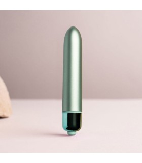 ROCKS OFF RO 90 AQUA LILY BALA VIBRADORA VERDE AGUA