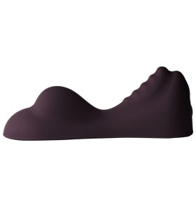 ROCKS OFF RUBY GLOW VIBRADOR SIT ON MORADO