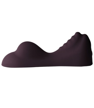 ROCKS OFF RUBY GLOW VIBRADOR SIT ON MORADO