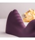 ROCKS OFF RUBY GLOW VIBRADOR SIT ON MORADO