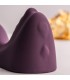 ROCKS OFF RUBY GLOW VIBRADOR SIT ON MORADO