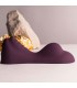 ROCKS OFF RUBY GLOW VIBRADOR SIT ON MORADO