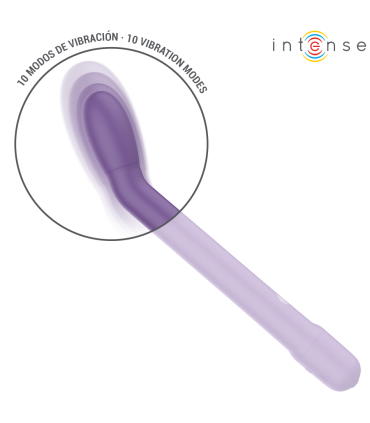 INTENSE KARLIE ESTIMULADOR PUNTO G RECARGABLE MORADO