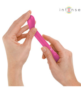 INTENSE KARLIE ESTIMULADOR PUNTO G RECARGABLE ROSA
