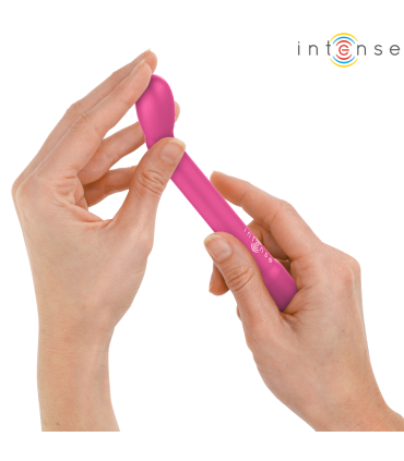 INTENSE KARLIE ESTIMULADOR PUNTO G RECARGABLE ROSA