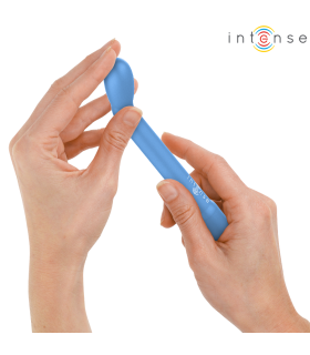 INTENSE KARLIE ESTIMULADOR PUNTO G RECARGABLE AZUL