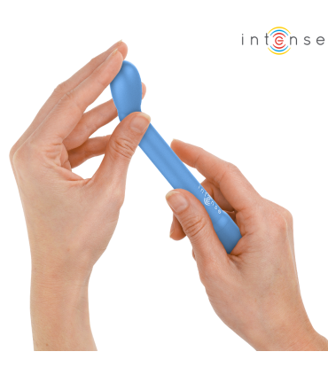 INTENSE KARLIE ESTIMULADOR PUNTO G RECARGABLE AZUL