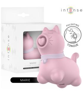 INTENSE MARIE ESTIMULADOR CON LENGUA EFECTO PULSACION ROSA