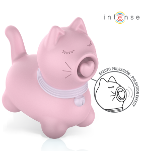 INTENSE MARIE ESTIMULADOR CON LENGUA EFECTO PULSACION ROSA