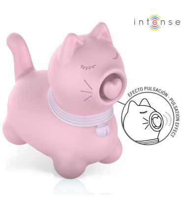 INTENSE MARIE ESTIMULADOR CON LENGUA EFECTO PULSACION ROSA