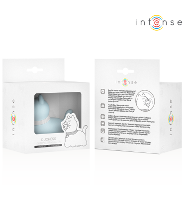 INTENSE DUCHESS ESTIMULADOR CON LENGUA ROTATIVA 360º AZUL