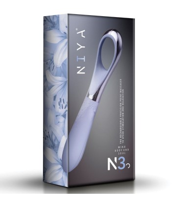 NIYA N3 MASAJEADOR DE PRECISION PARA ZONAS EROGENAS
